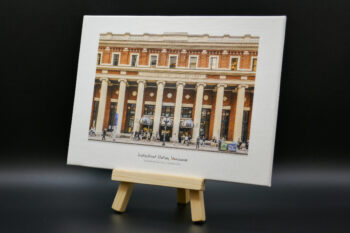 Waterfront Station canvas print