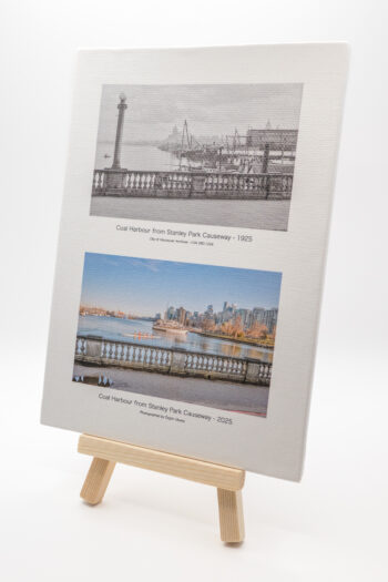 Coal Harbour from Stanley Park Causeway