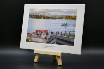 Vancouver sign in Coal Harbour